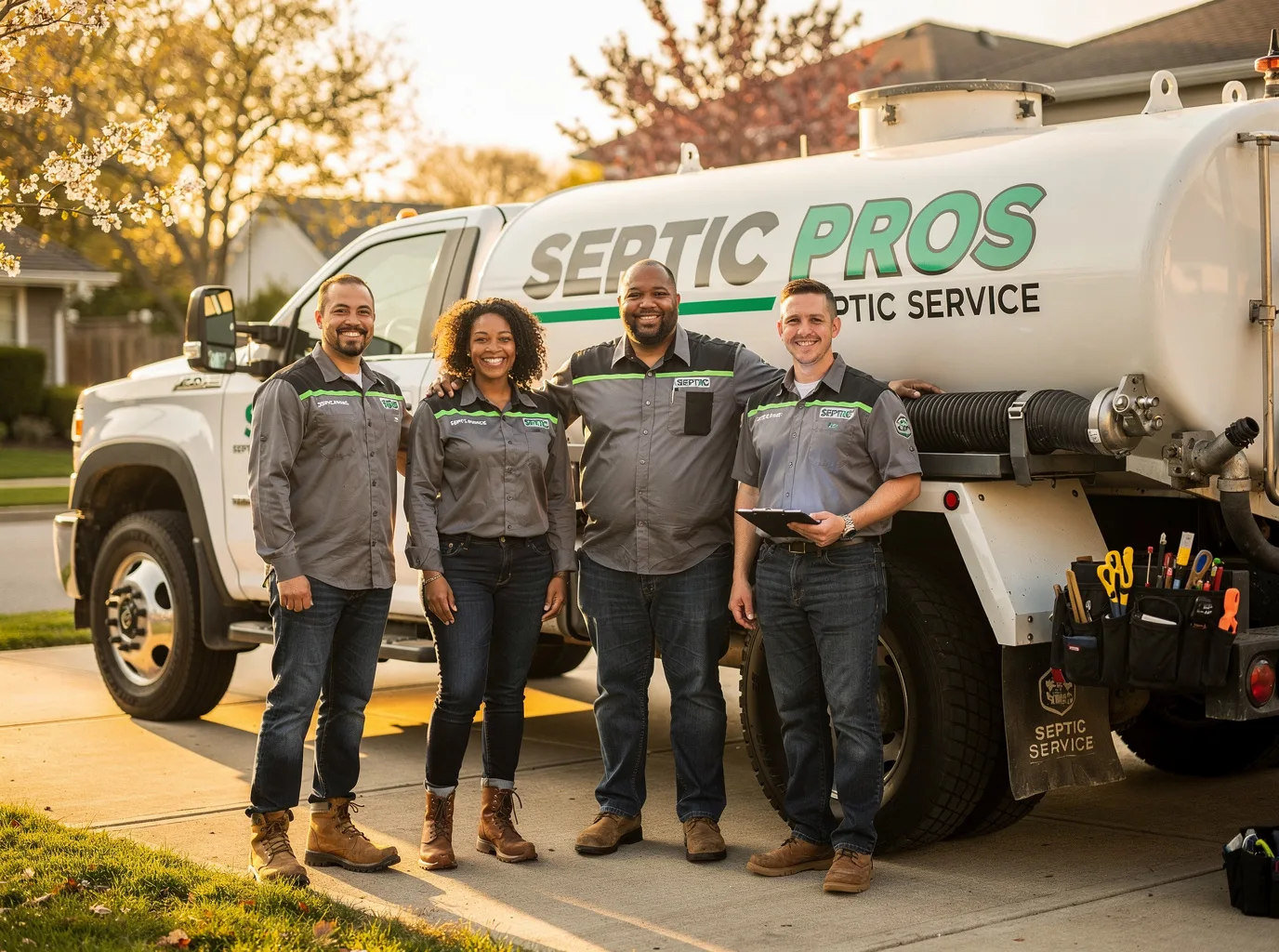 Septic Tank Pumping company in Hurley, WI